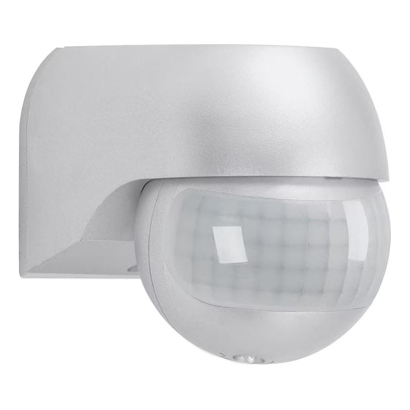 Telefunken 306404TF - Outdoor motion sensor 180° IP44 silver