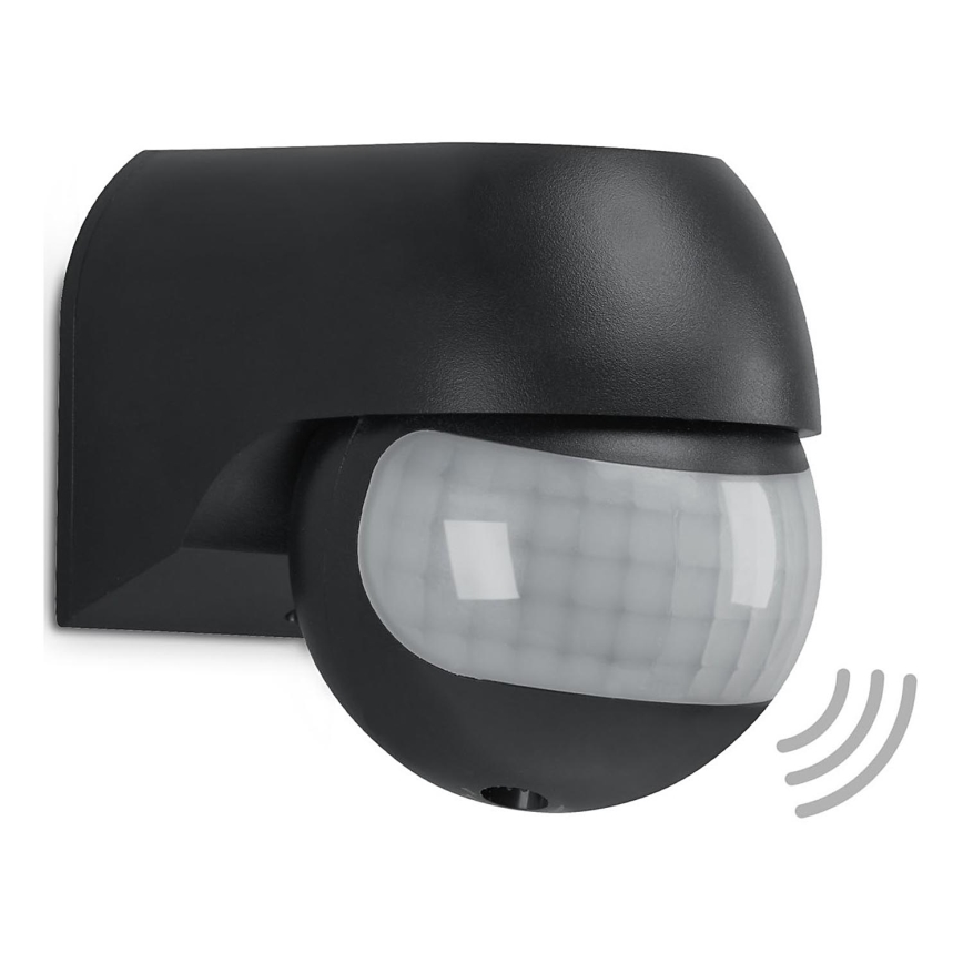 Telefunken 306405TF - Outdoor motion sensor 230V IP44 black