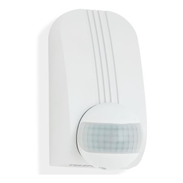 Telefunken 306506TF - Outdoor motion sensor 180° IP44 white