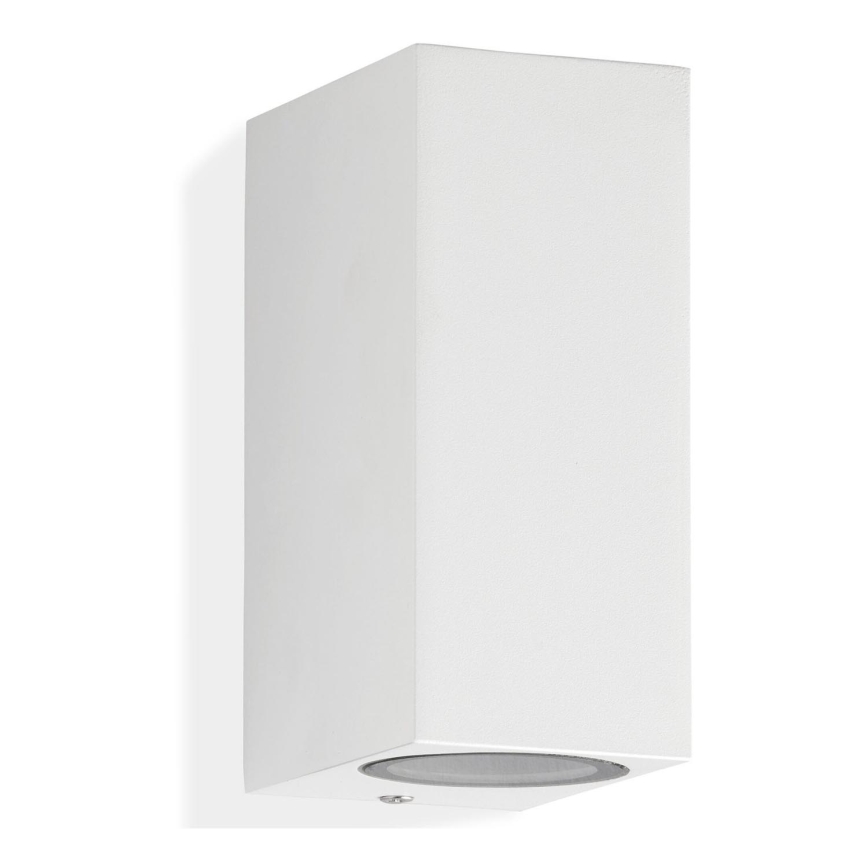 Telefunken 307006TF - LED Outdoor wall light 2xGU10/5W/230V IP44 white
