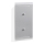 Telefunken 307704TF - LED Outdoor wall light 2xLED/3W/230V IP44 silver