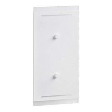 Telefunken 307706TF - LED Outdoor wall light 2xLED/3W/230V IP44 white