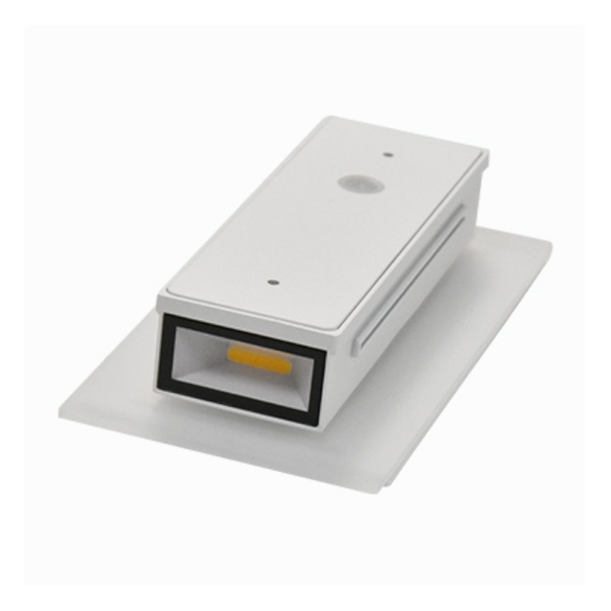 Telefunken 307706TF - LED Outdoor wall light 2xLED/3W/230V IP44 white