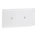 Telefunken 307806TF - LED Outdoor wall light 2xLED/3,5W/230V IP44 white