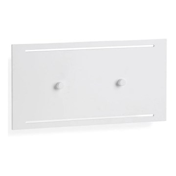 Telefunken 307806TF - LED Outdoor wall light 2xLED/3,5W/230V IP44 white