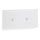 Telefunken 307806TF - LED Outdoor wall light 2xLED/3,5W/230V IP44 white