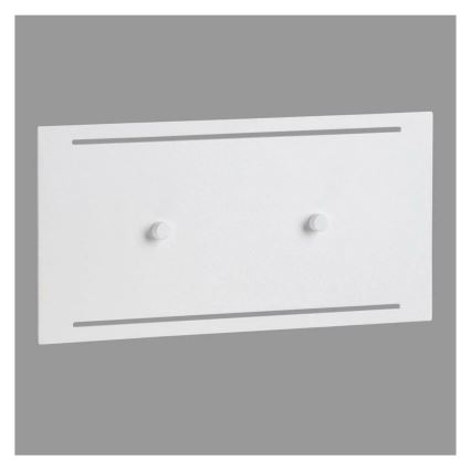 Telefunken 307806TF - LED Outdoor wall light 2xLED/3,5W/230V IP44 white