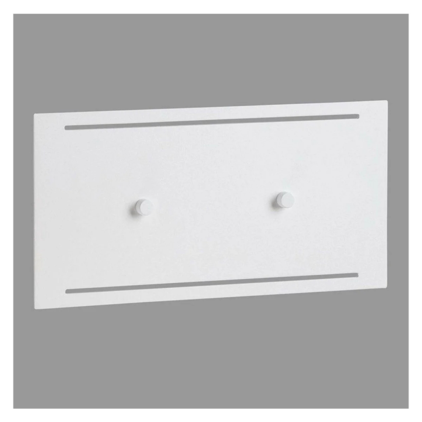 Telefunken 307806TF - LED Outdoor wall light 2xLED/3,5W/230V IP44 white
