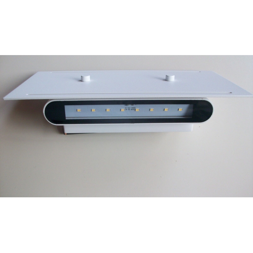 Telefunken 307806TF - LED Outdoor wall light 2xLED/3,5W/230V IP44 white