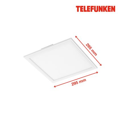 Telefunken 308606TF - LED Surface-mounted panel with sensor LED/13W/230V