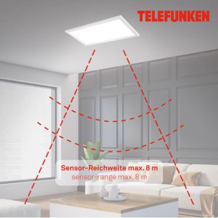 Telefunken 308706TF - LED Ceiling light with sensor LED/36W/230V