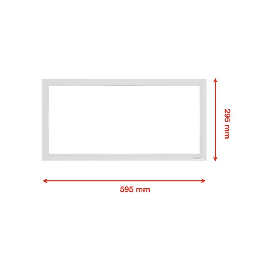 Telefunken 308706TF - LED Ceiling light with sensor LED/36W/230V