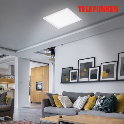 Telefunken 308806TF - LED Surface-mounted panel with sensor LED/25W/230V 4000K