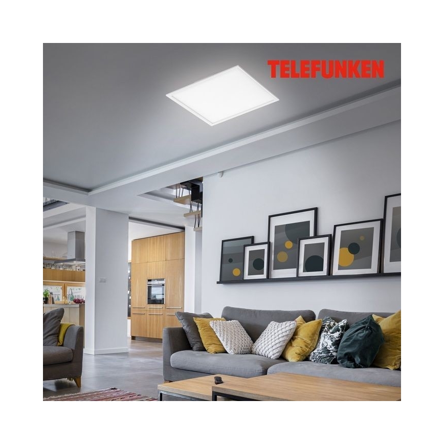 Telefunken 308806TF - LED Surface-mounted panel with sensor LED/25W/230V 4000K