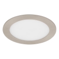 Telefunken 309402TF - LED RGBW Dimmable bathroom recessed light LED/12W/230V 2700-6500K IP23 Wi-Fi Tuya