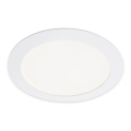 Telefunken 309406TF - LED RGBW Dimmable Recessed Downlight FRAME LED/12W/230V 2700-6500K Wi-Fi Tuya White