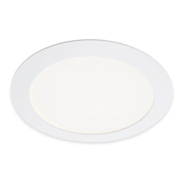 Telefunken 309406TF - LED RGBW Dimmable Recessed Downlight FRAME LED/12W/230V 2700-6500K Wi-Fi Tuya White