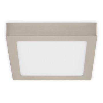 Telefunken 309702TF - LED RGB Dimmable ceiling light LED/23W/230V 2700-6500 Wi-Fi Tuya matte chrome