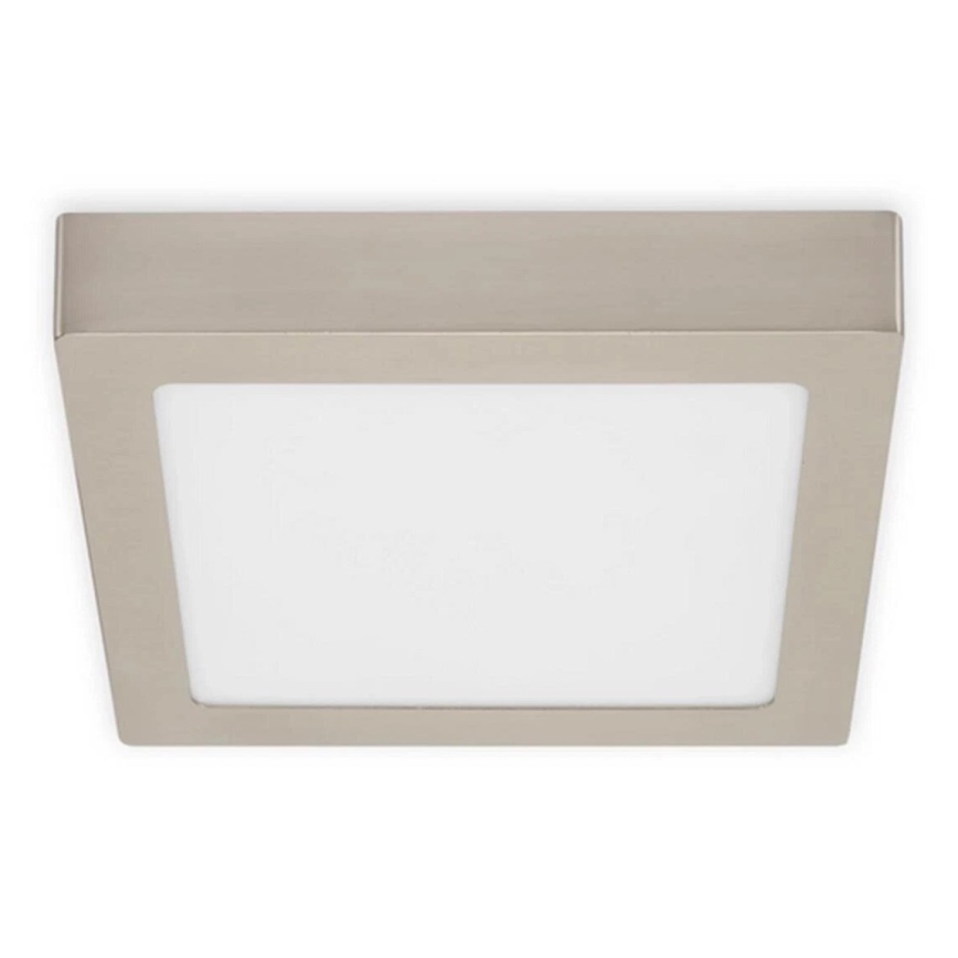Telefunken 309702TF - LED RGB Dimmable ceiling light LED/23W/230V 2700-6500 Wi-Fi Tuya matte chrome