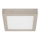 Telefunken 309702TF - LED RGB Dimmable ceiling light LED/23W/230V 2700-6500 Wi-Fi Tuya matte chrome