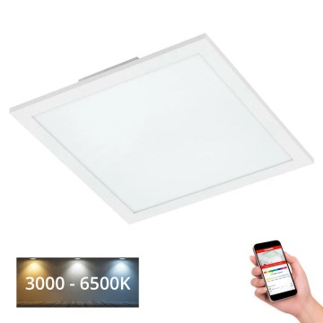Telefunken 310206TF - LED RGB Dimmable ceiling light LED/18W/230V 3000-6500K Wi-Fi Tuya