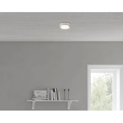 Telefunken 310902TF - LED RGBW Dimmable ceiling light LED/12W/230V 2700-6500K Wi-Fi Tuya