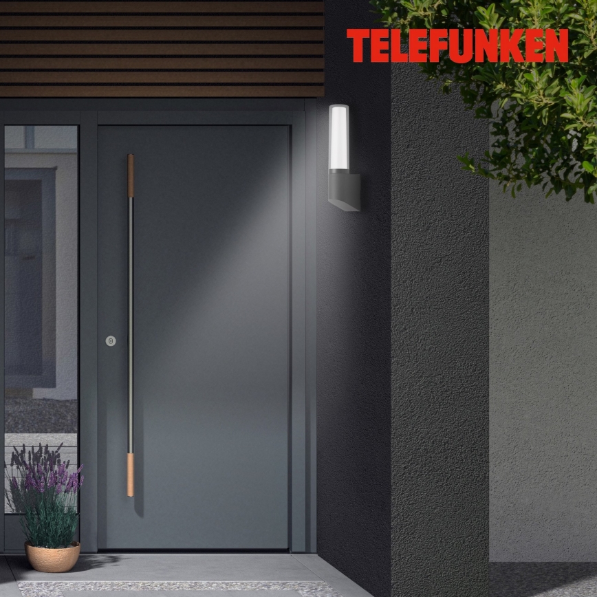 Telefunken 311305TF - LED Outdoor wall light LED/8W/230V IP44