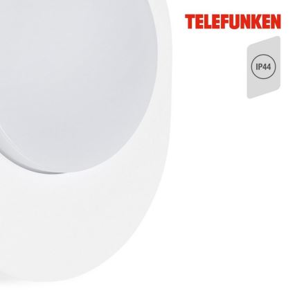 Telefunken 312006TF - LED Outdoor wall light LED/8W/230V IP44 white