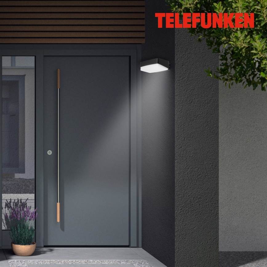 Telefunken 312205TF - LED Outdoor wall light LED/14W/230V IP44