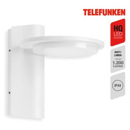 Telefunken 312406TF - LED Outdoor wall light LED/10W/230V IP44