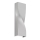 Telefunken 312704TF - LED Outdoor wall light 2xLED/5,5W/230V IP44 silver