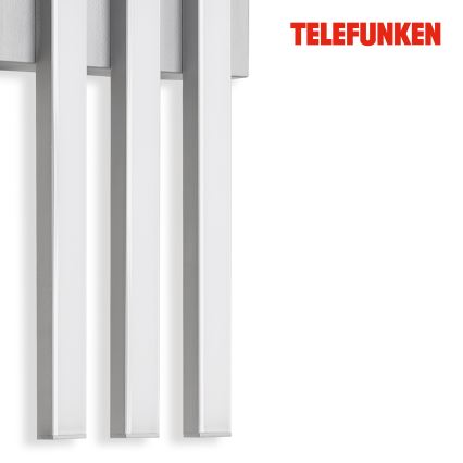 Telefunken 313104TF - LED Outdoor wall light 3xLED/4W/230V IP44