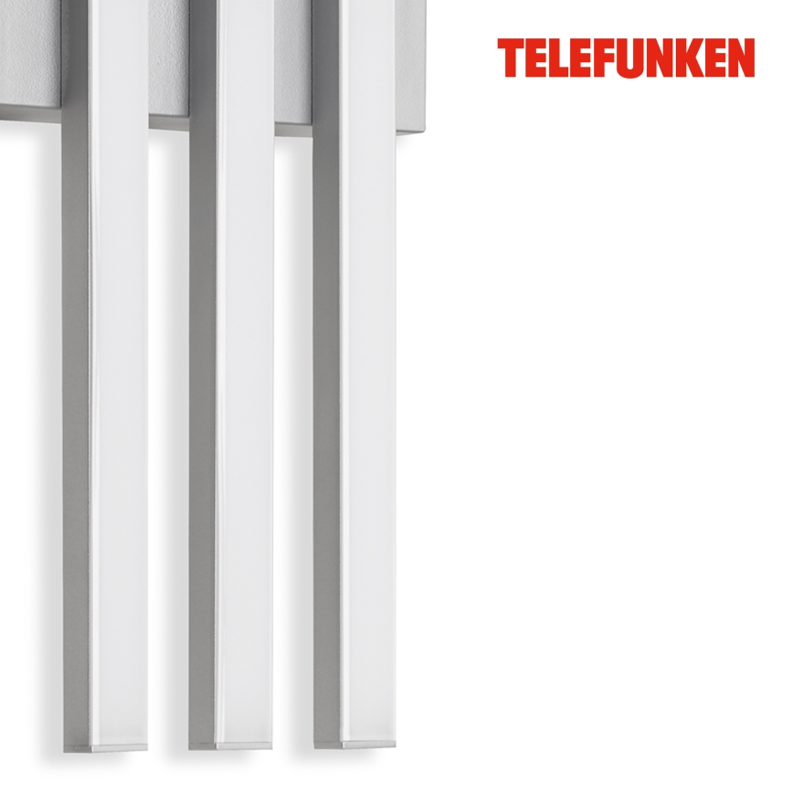 Telefunken 313104TF - LED Outdoor wall light 3xLED/4W/230V IP44