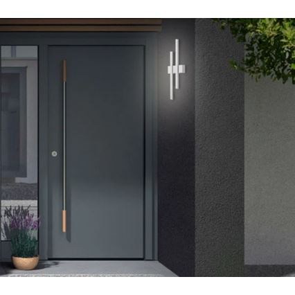 Telefunken 313204TF - LED Outdoor Wall Light, 2×LED, 4 W, 230 V, 4000 K, IP44