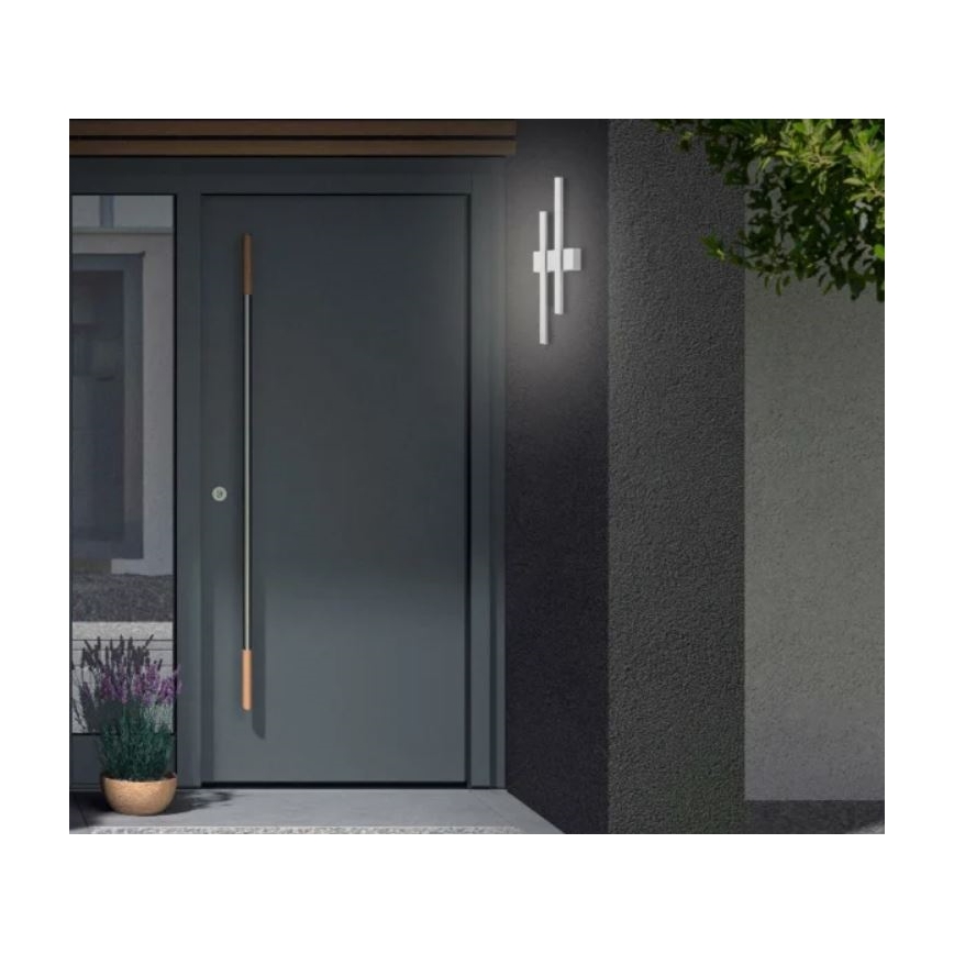 Telefunken 313204TF - LED Outdoor Wall Light, 2×LED, 4 W, 230 V, 4000 K, IP44