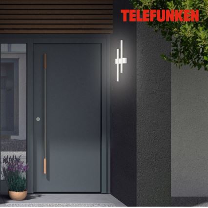 Telefunken 313206TF - LED Outdoor wall light 2xLED/8W/230V IP44