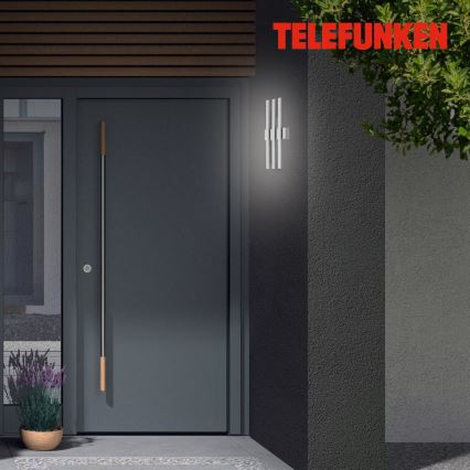 Telefunken 313304TF - LED Outdoor wall light 3xLED/4W/230V IP44