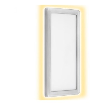 Telefunken 313604TF - LED Outdoor wall light LED/16W/230V IP44 silver