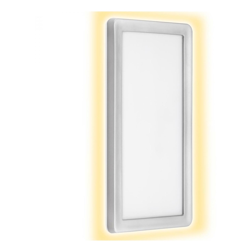 Telefunken 313604TF - LED Outdoor wall light LED/16W/230V IP44 silver
