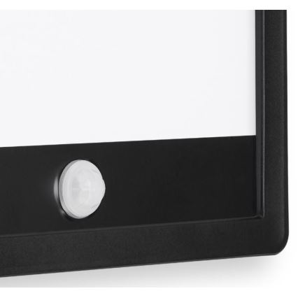 Telefunken 313805TF - LED Outdoor wall light with a sensor LED/15W/230V IP44