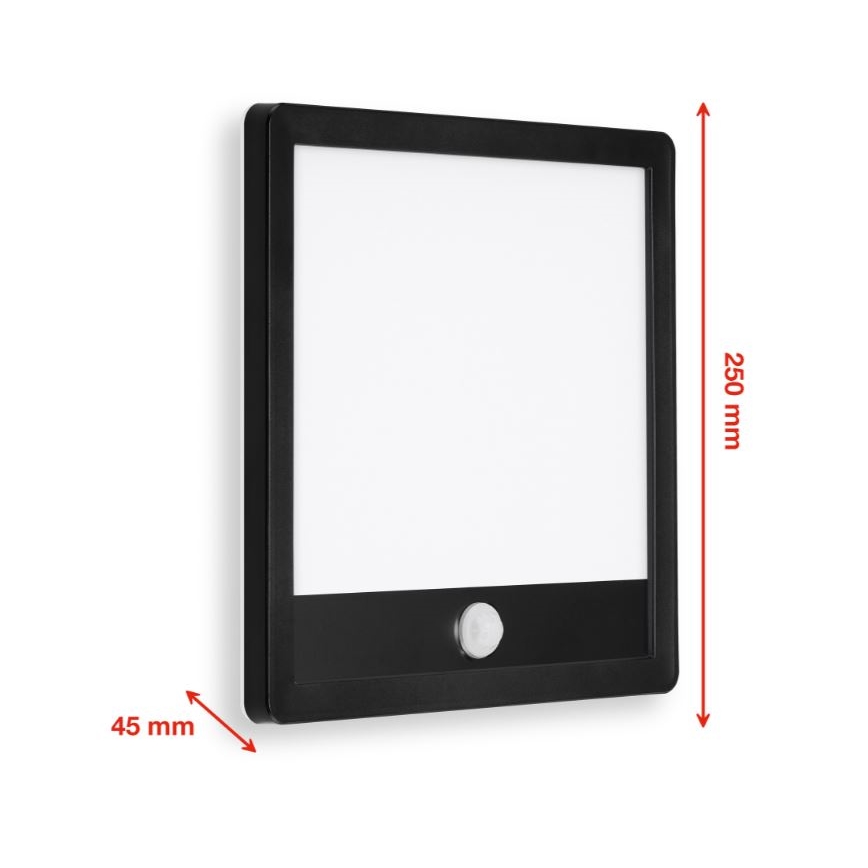 Telefunken 313805TF - LED Outdoor wall light with a sensor LED/15W/230V IP44