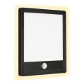 Telefunken 313805TF - LED Outdoor wall light with a sensor LED/15W/230V IP44