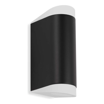 Telefunken 314905TF - LED Outdoor wall light 2xGU10/5W/230V IP44 black