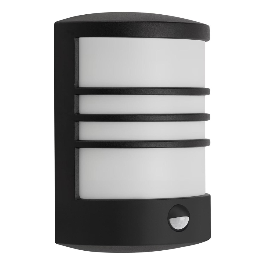 Telefunken 315505TF - LED Outdoor wall light with a sensor LED/12W/230V IP44 black