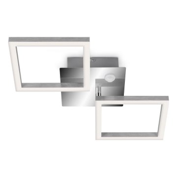 Telefunken 318508TF - LED Ceiling light with sensor FRAME LED/12W/230V 3000K matte chrome