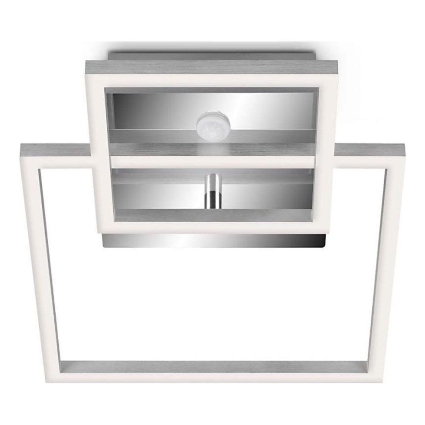 Telefunken 318608TF - LED Ceiling light with sensor FRAME LED/17W/230V 3000K matte chrome