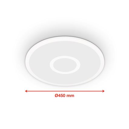 Telefunken 319306TF - LED RGBW Dimmable light LED/22W/230V 2700-6500K + remote control