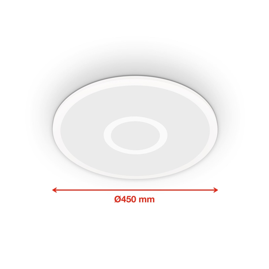 Telefunken 319306TF - LED RGBW Dimmable light LED/22W/230V 2700-6500K + remote control