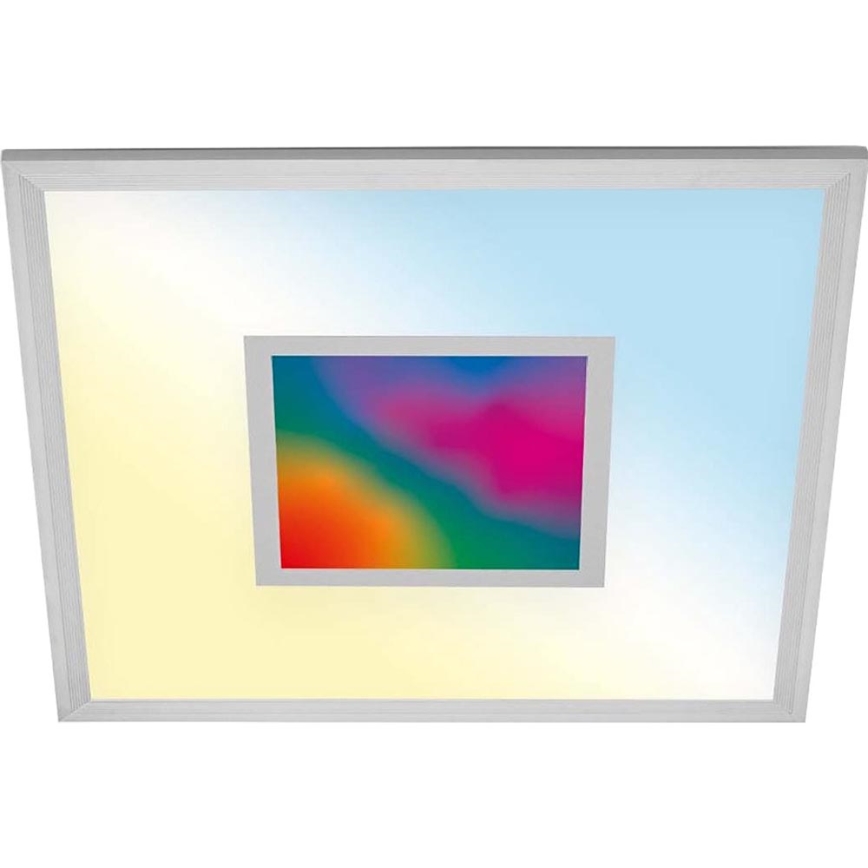 Telefunken 319704TF - LED RGB Dimmable ceiling light LED/24W/230V 3000-6500K + remote control