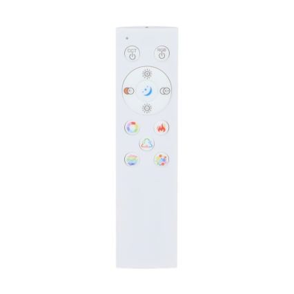 Telefunken 320104TF - LED RGBW Dimmable Ceiling Light LED/21W/230V 3000–6500K Ø 45 cm + Remote Control